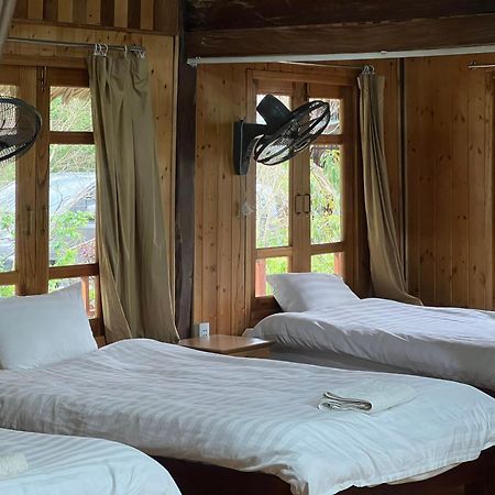 Tom'S Du Gia Homestay Lang Cac Экстерьер фото