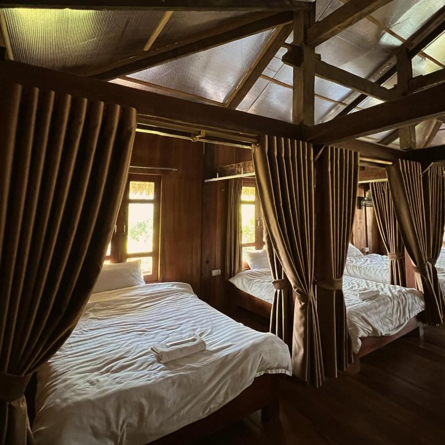 Tom'S Du Gia Homestay Lang Cac Экстерьер фото