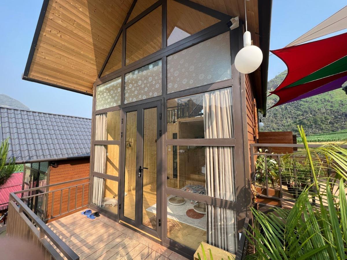 Tom'S Du Gia Homestay Lang Cac Экстерьер фото