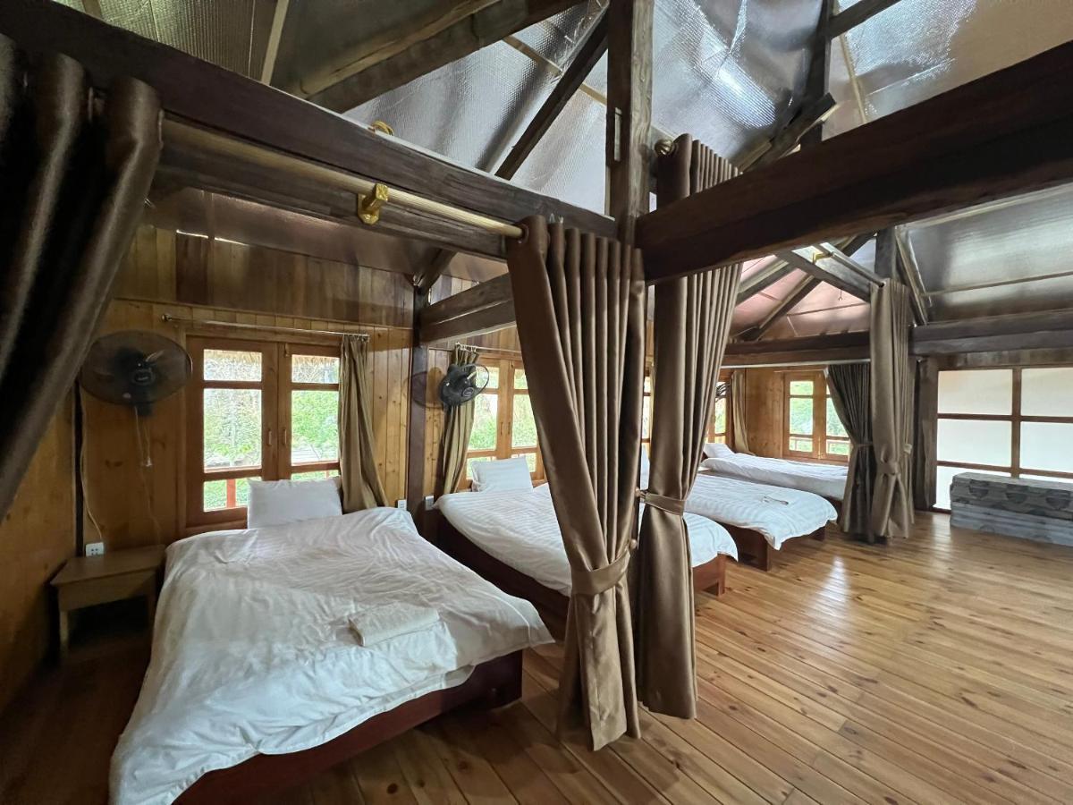 Tom'S Du Gia Homestay Lang Cac Экстерьер фото