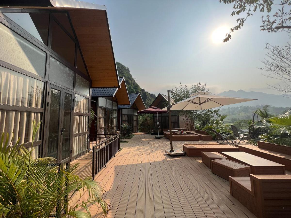 Tom'S Du Gia Homestay Lang Cac Экстерьер фото