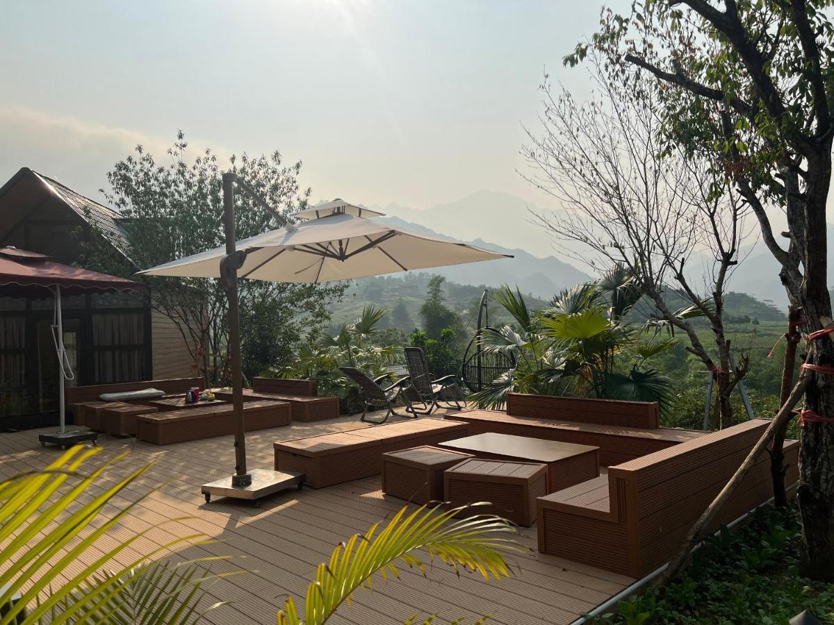 Tom'S Du Gia Homestay Lang Cac Экстерьер фото
