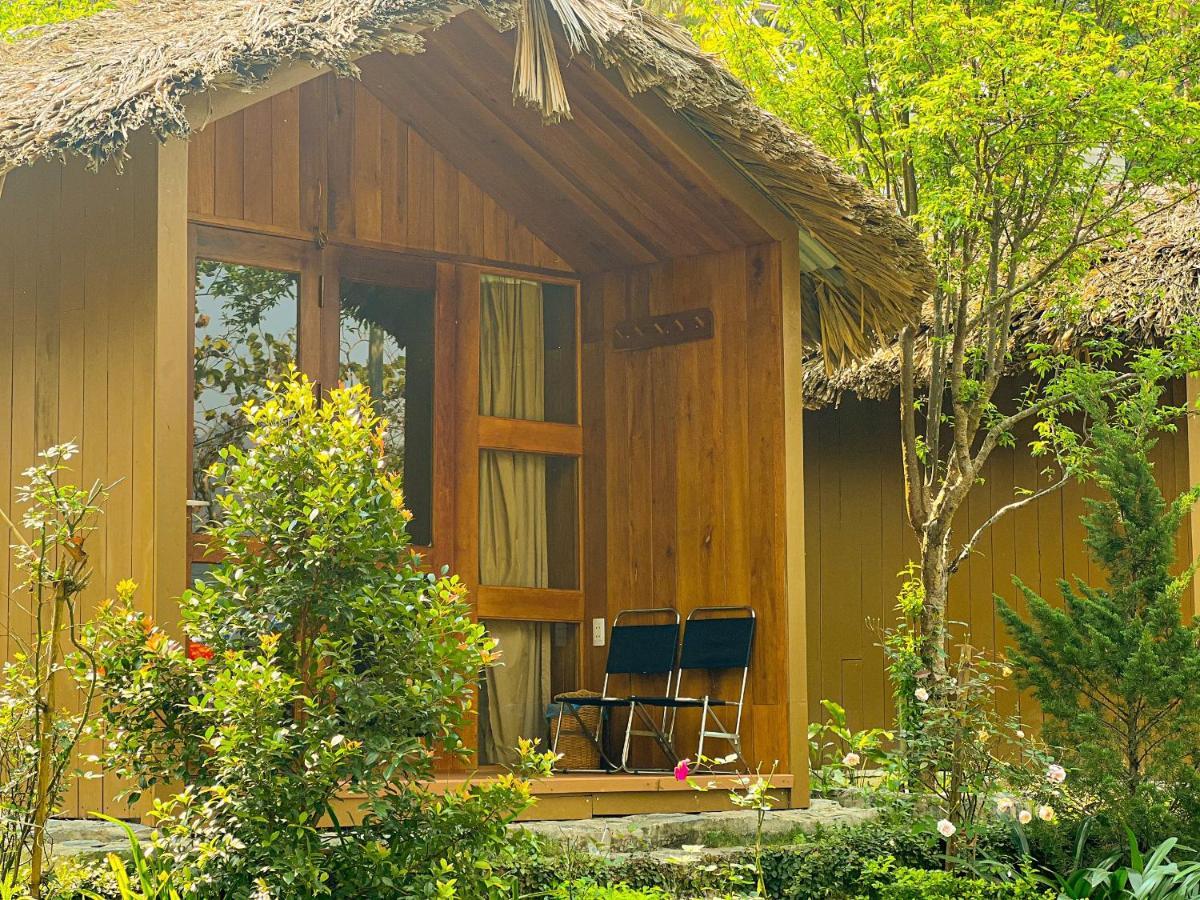 Tom'S Du Gia Homestay Lang Cac Экстерьер фото
