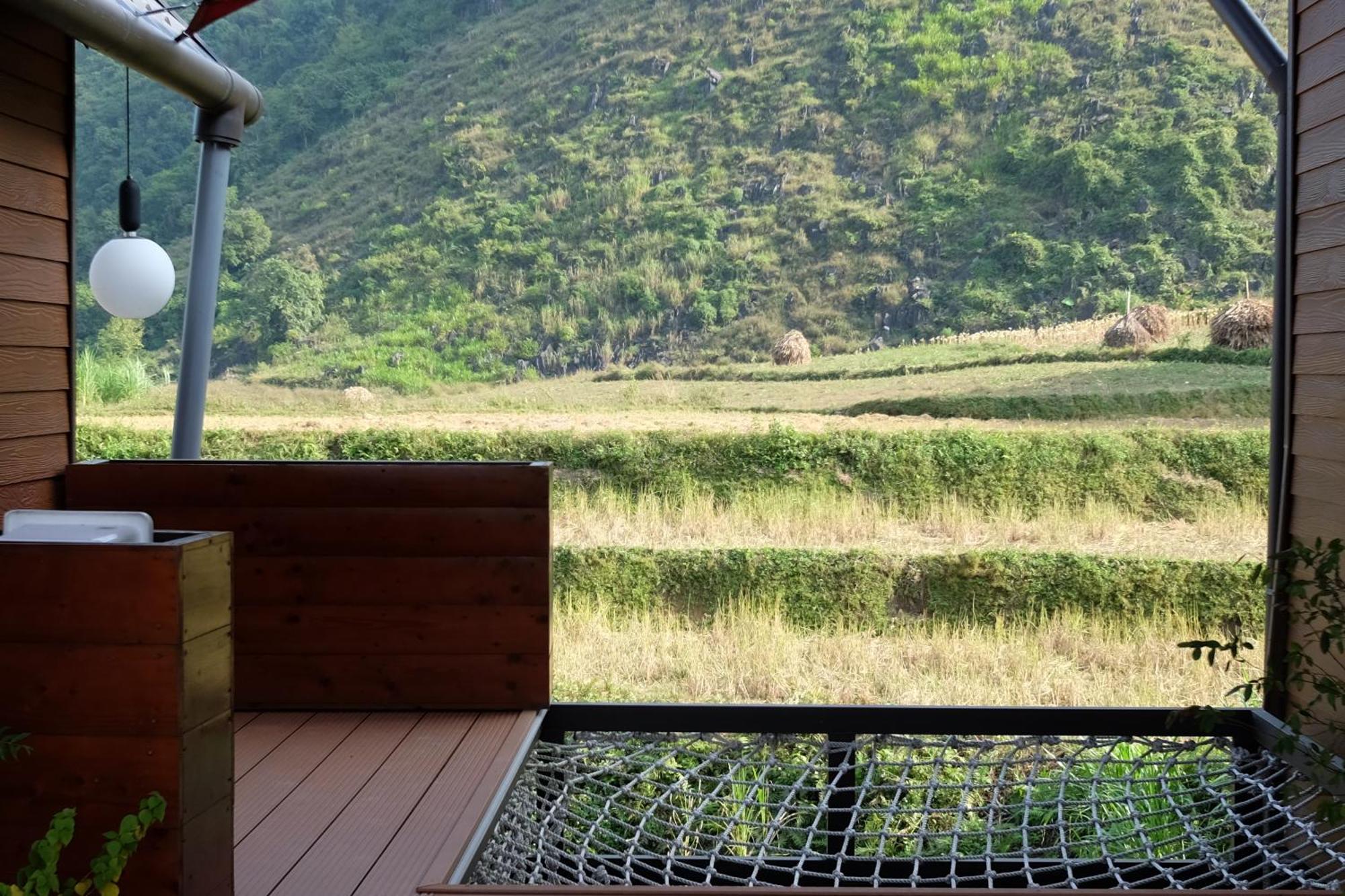 Tom'S Du Gia Homestay Lang Cac Экстерьер фото