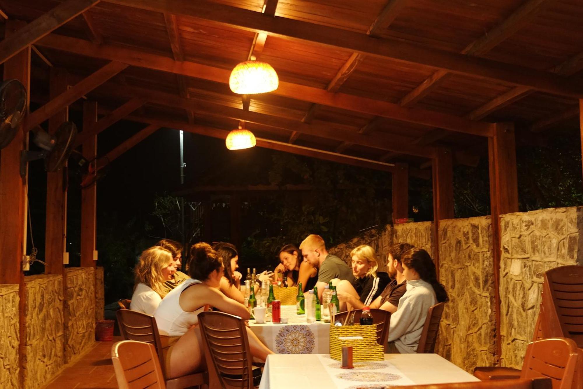 Tom'S Du Gia Homestay Lang Cac Экстерьер фото