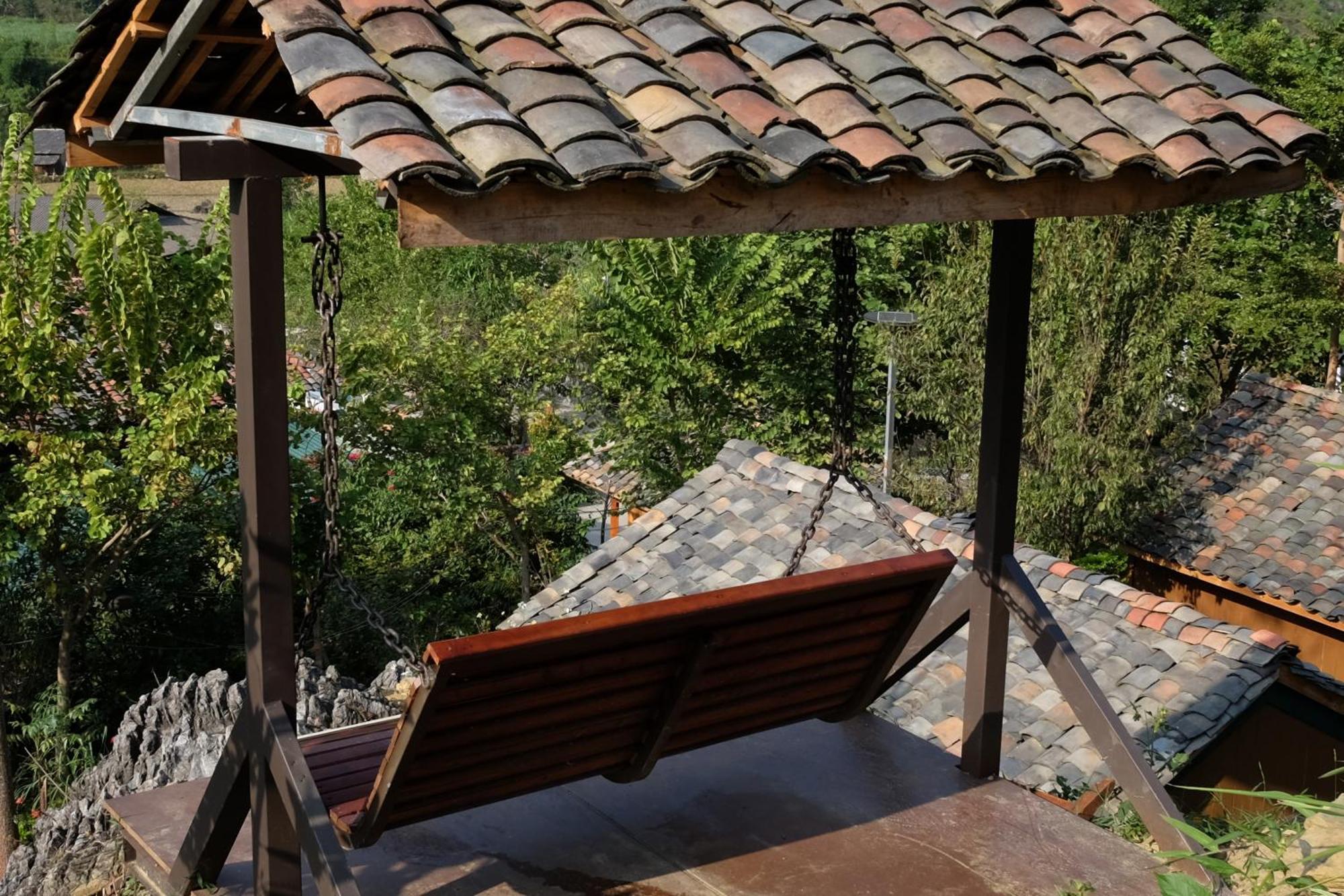 Tom'S Du Gia Homestay Lang Cac Экстерьер фото
