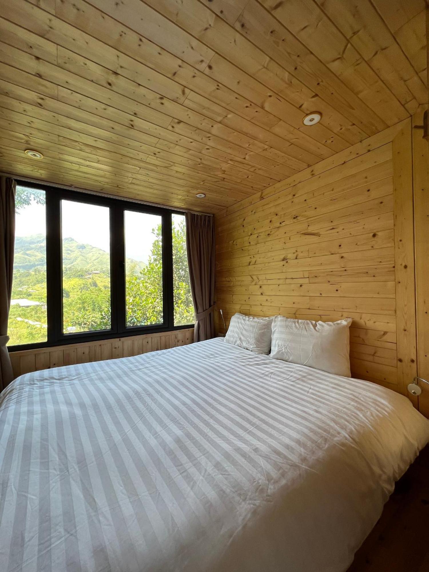 Tom'S Du Gia Homestay Lang Cac Экстерьер фото