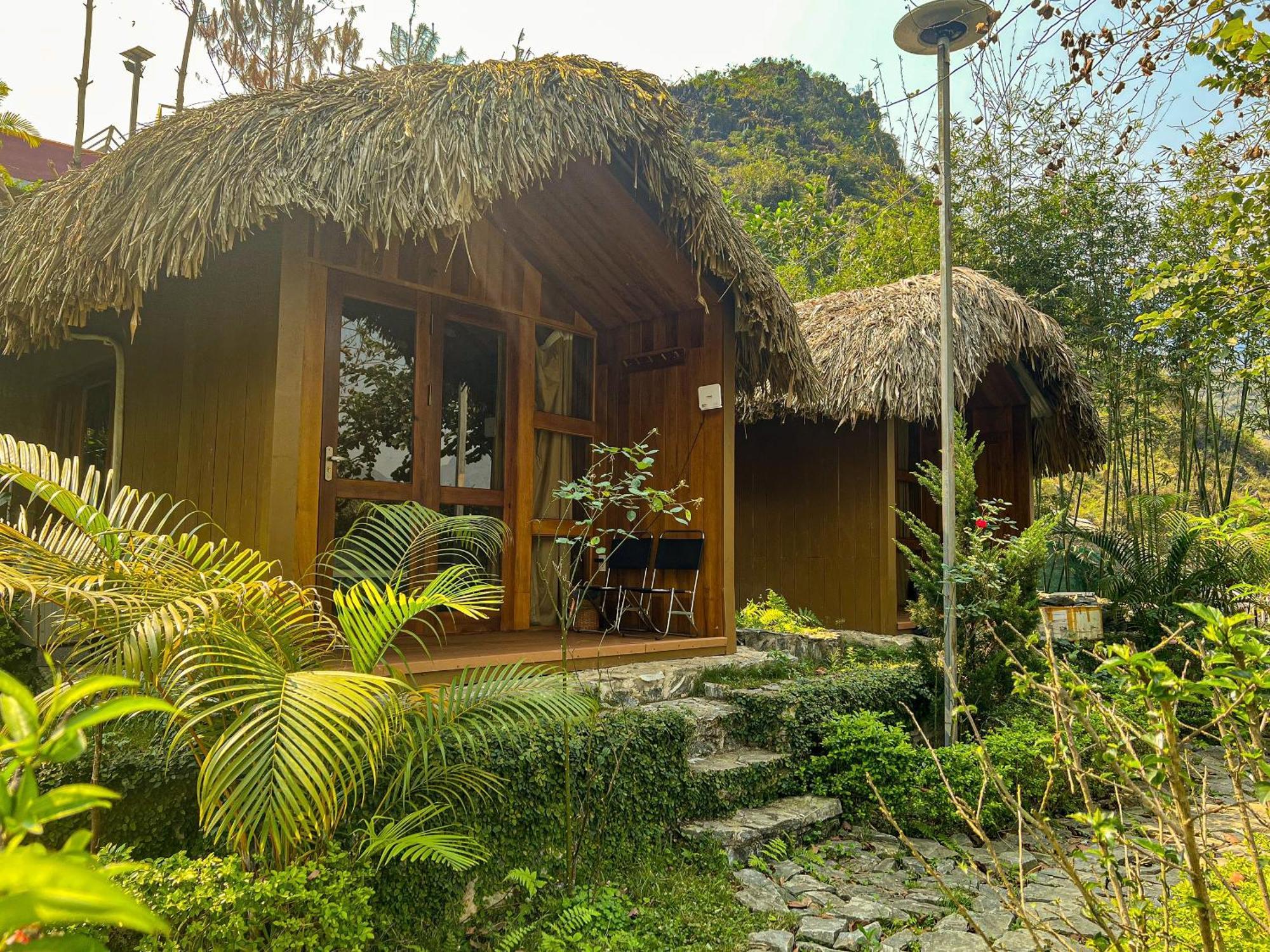 Tom'S Du Gia Homestay Lang Cac Экстерьер фото
